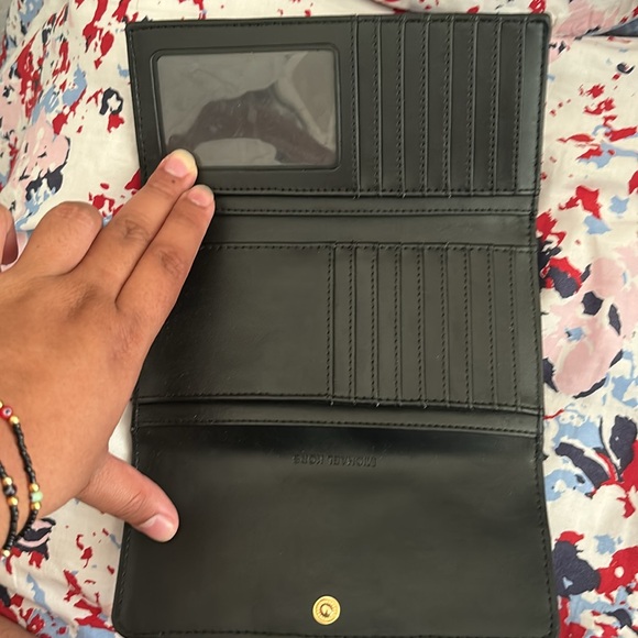 Michael kors trifold wallet vegan leather - Picture 3 of 4